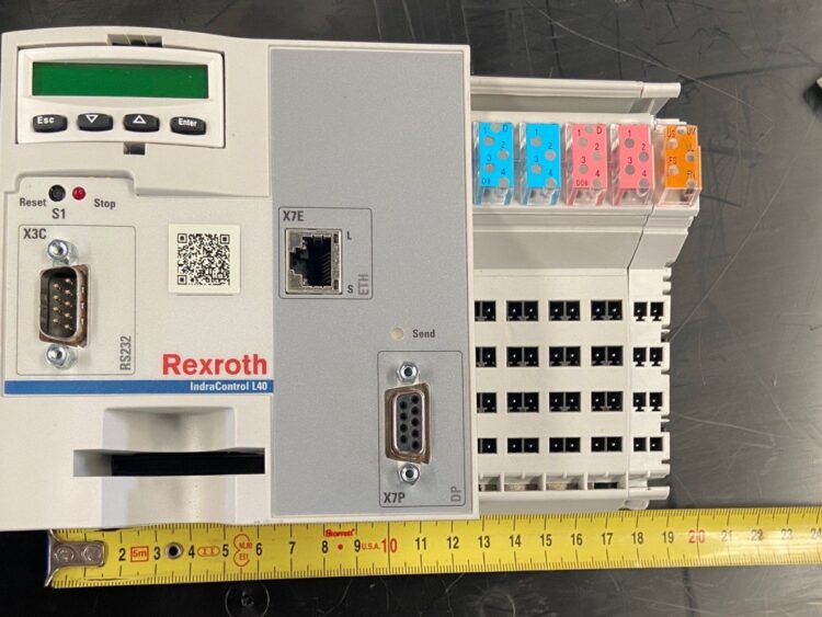 Rexroth CML40 Driver–Control Training Module MNR R911170254