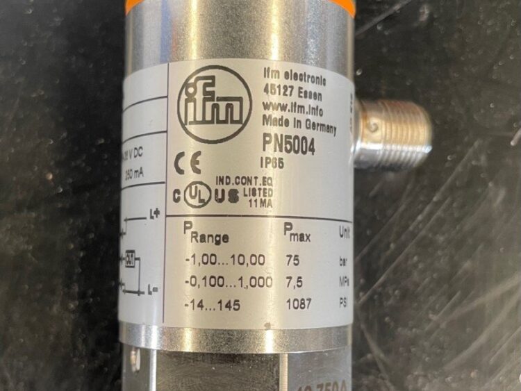 Alternative view of Presostatos IFM Electronic Efector PN5004 PN-010-RBR (2 Unidades)
