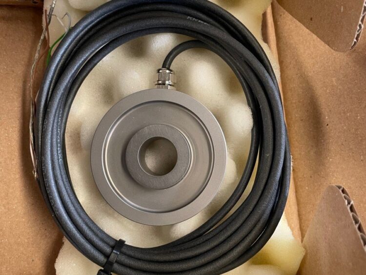 Encoder Tipo K-14 Rango 50 kN con Sensibilidad 1.086 mV/V