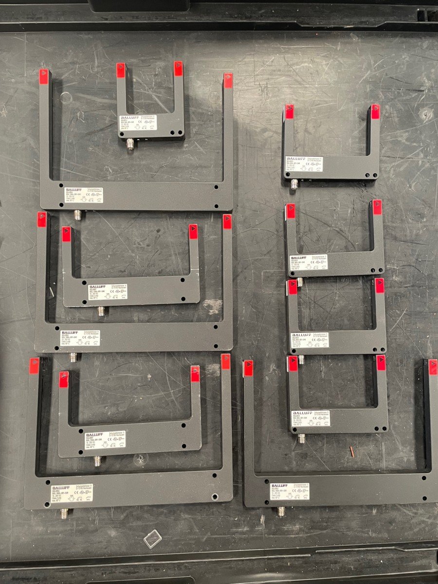 Conjunto de Barreras Fotoeléctricas de Horquilla Balluff BGL Varias Referencias