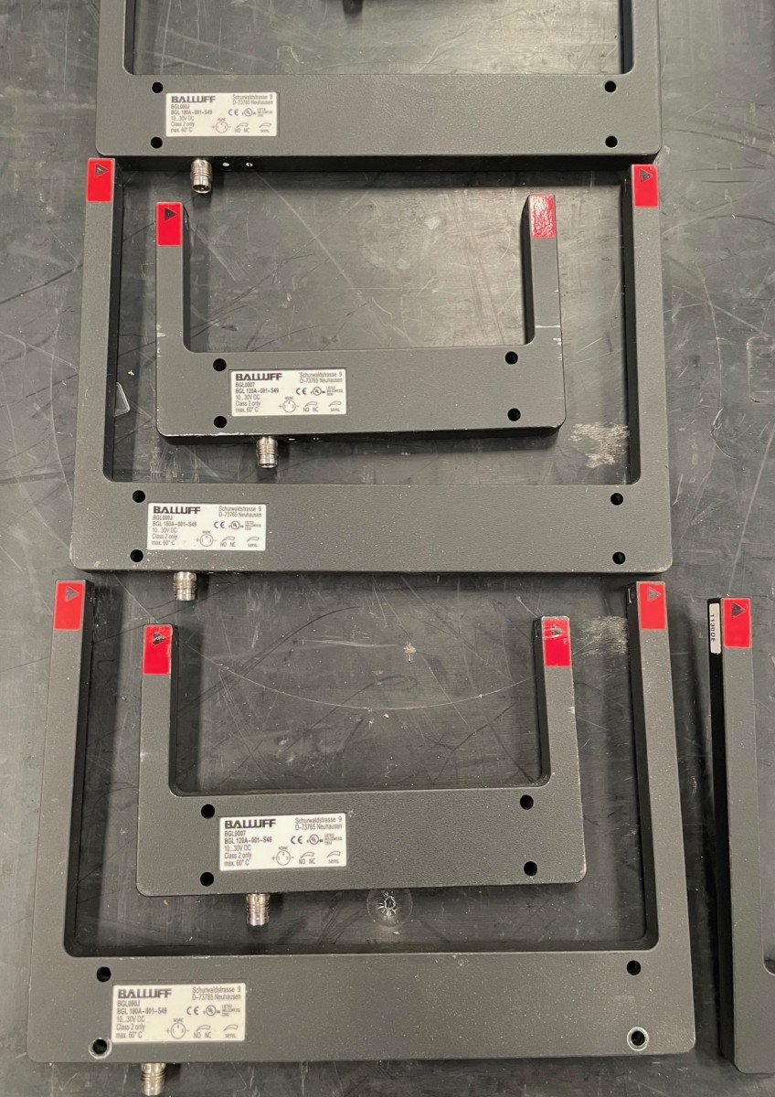 Conjunto de Barreras Fotoeléctricas de Horquilla Balluff BGL Varias Referencias - Imagen 3