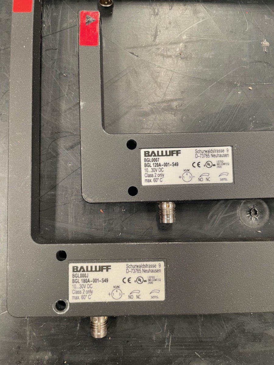 Conjunto de Barreras Fotoeléctricas de Horquilla Balluff BGL Varias Referencias - Imagen 4