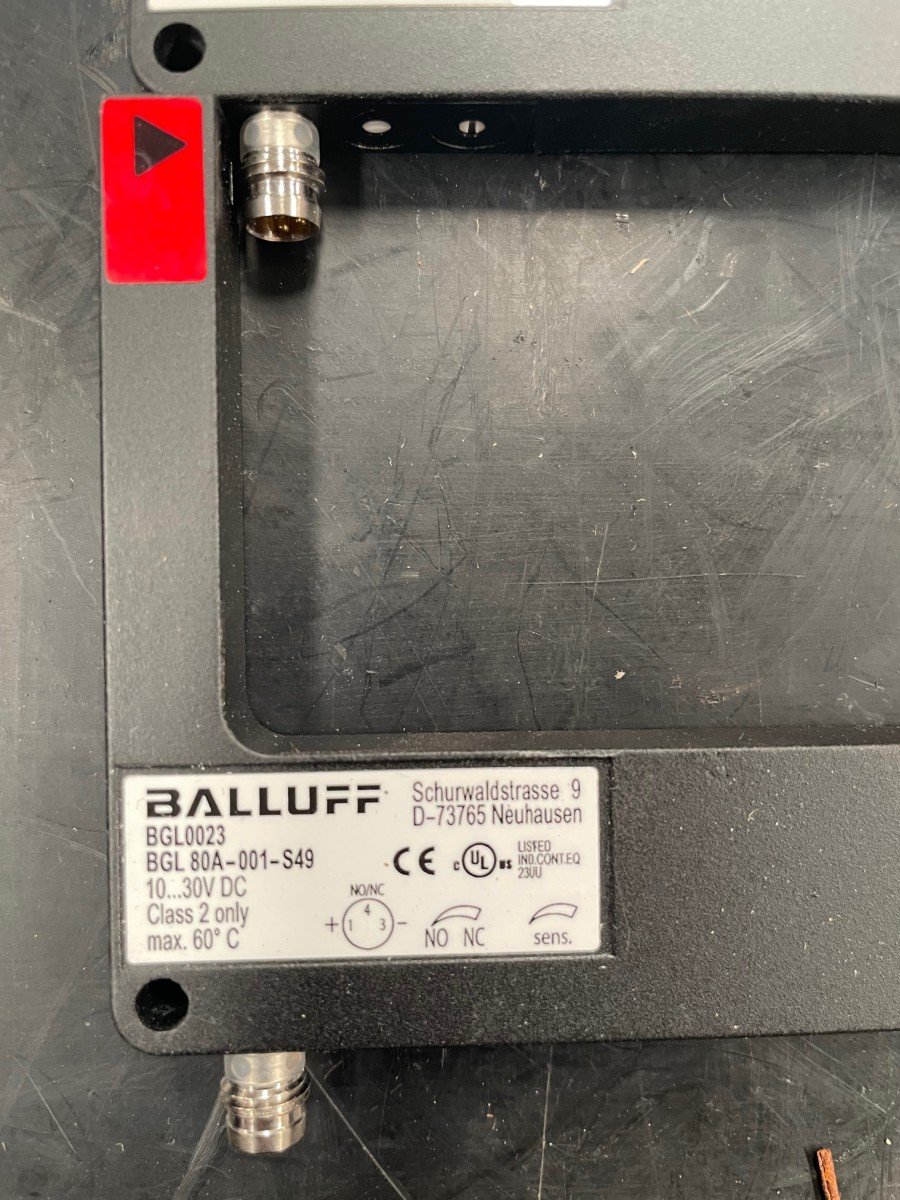 Conjunto de Barreras Fotoeléctricas de Horquilla Balluff BGL Varias Referencias - Imagen 5