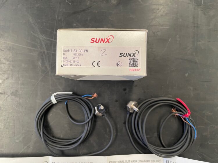 Panasonic Sunx EX33-PN Photoelectric Optoelectronic Sensor
