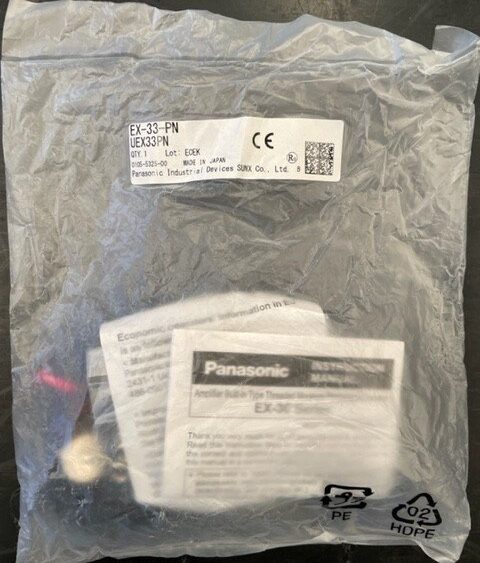 Barrera Fotoeléctrica Sunx EX33-PN Sensor Optoelectrónico