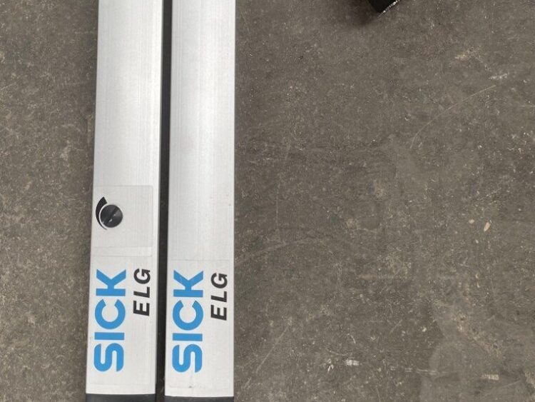 Barrera Fotoeléctrica SICK Sensor Optoelectrónico de Seguridad