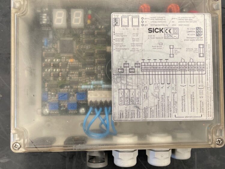 Base Control SICK LGTM