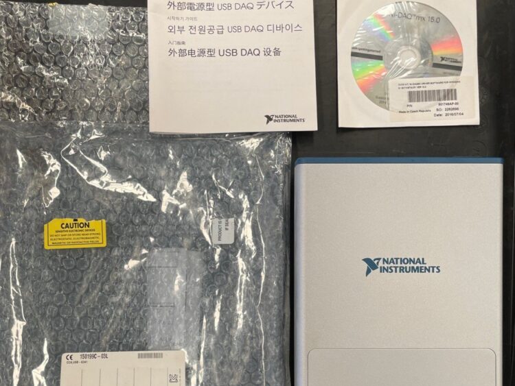 National Instruments USB-6341 Externally Powered USB DAQ Module