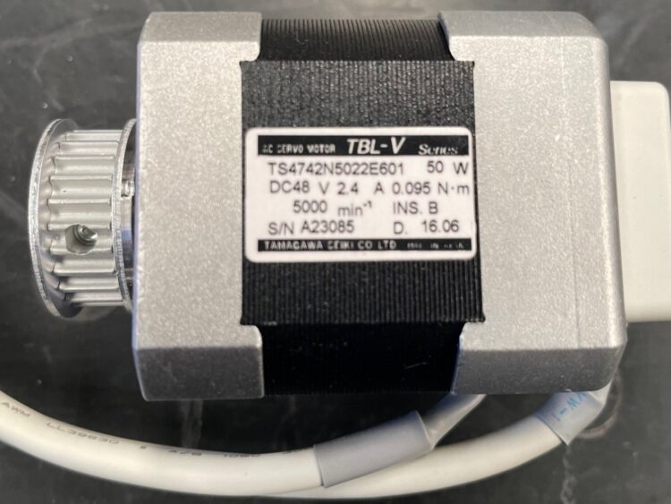 Alternative view of Servomotor Tamagawa Seiki TBL-V TS4742N5022E601 de 50 W