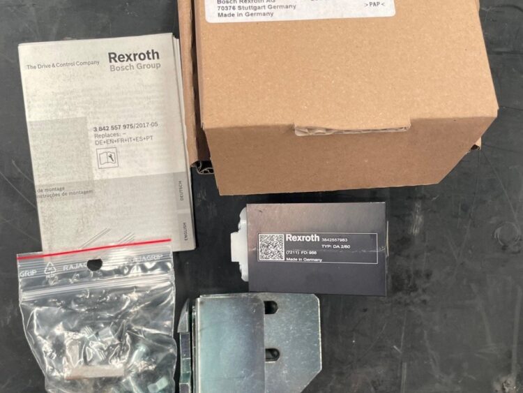 Rexroth DA 2/60 Pneumatic Shock Absorber Ref. 3842557983 New