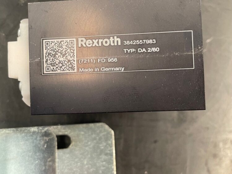 Alternative view of Amortiguador Neumático Rexroth DA 2/60 Ref. 3842557983 Nuevo