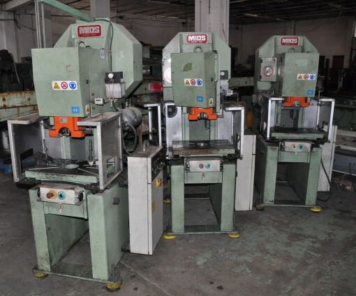 Prensas Excéntricas y Estampación