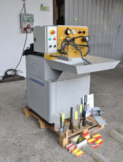 Honingtec BM 101A Honing–Lapping Machine for 5–50 mm Diameters