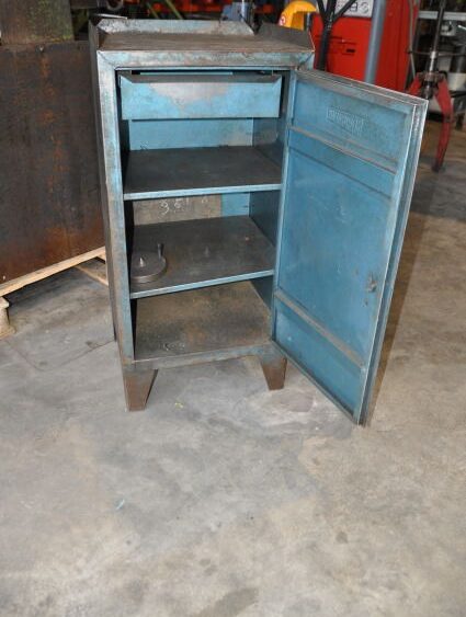 Alternative view of Metal Cabinet 500 x 450 x 1000 mm