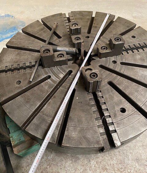 1200 mm 4-Jaw Independent Lathe Chuck