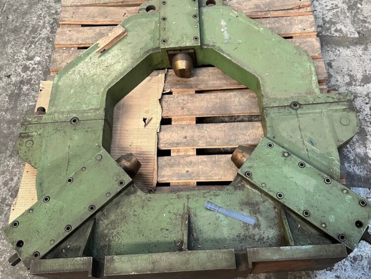 Luneta de Torno de Gran Capacidad 500 mm x 550 mm