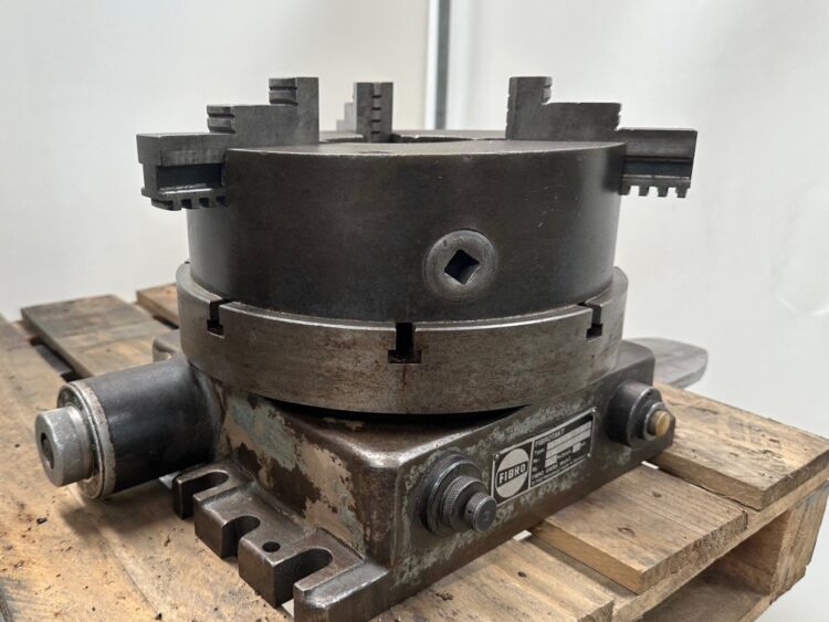 Alternative view of Fibrotakt P10 320 UN2R Automatic Indexer with 300 mm Chuck