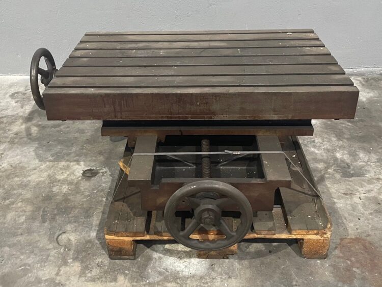 Mesa de Coordenadas / Mesa de Mandrinadora 1100×700 mm Giratoria