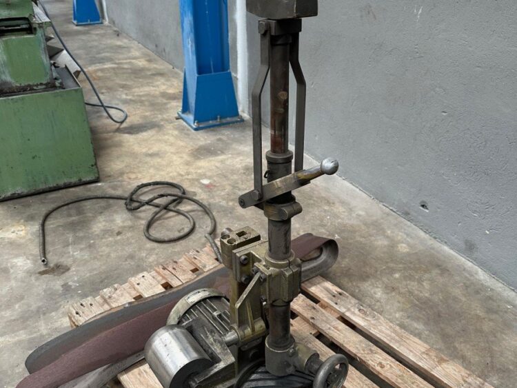 Brazo de Lijado o Pulido para Torno con Motor de 4 CV