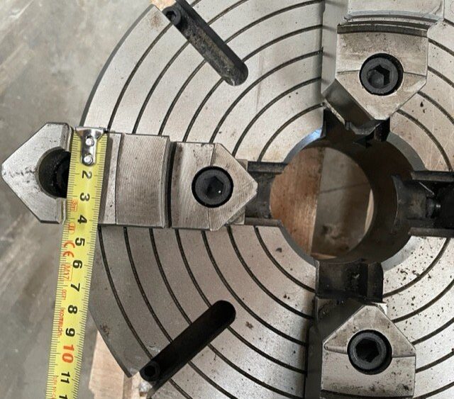 Alternative view of Röhm 310 mm 4-Jaw Independent Lathe Chuck (Like-New)
