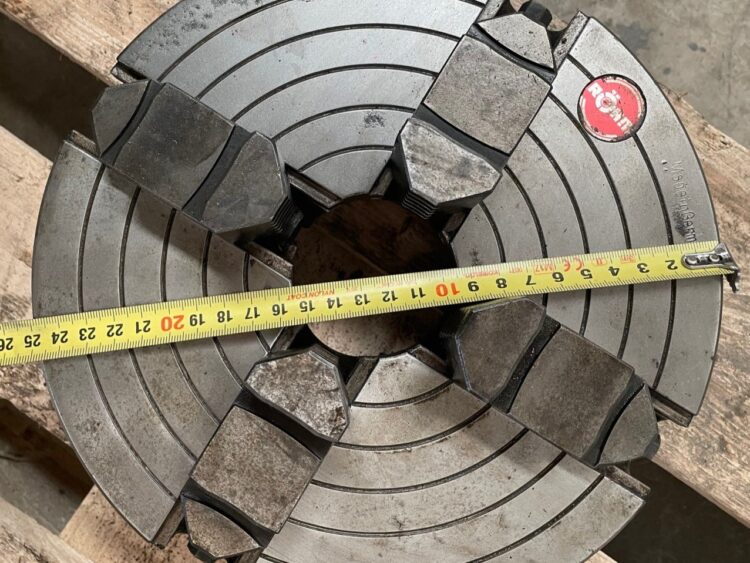 Röhm 250 mm 4-Jaw Independent Lathe Chuck