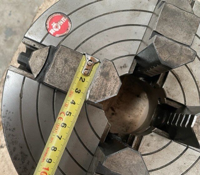 Alternative view of Röhm 250 mm 4-Jaw Independent Lathe Chuck