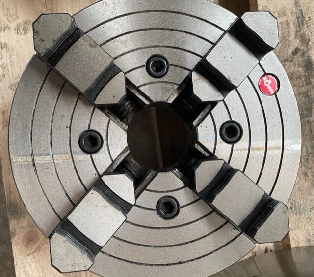 Röhm 250 mm 4-Jaw Independent Lathe Chuck