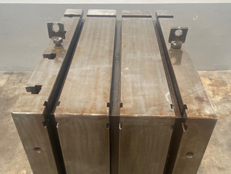 Alternative view of Cast Iron Slotted Table 1500×700×500 mm for Drilling or Milling Machines