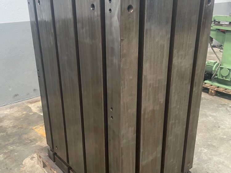 Mesa o Escuadra Ranurada de Hierro Fundido 1500×700×500 mm para Taladro o Fresadora