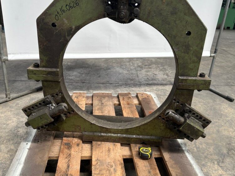 Luneta de Torno de Gran Capacidad 350 mm Altura de Punto y 510 mm de Paso Interior