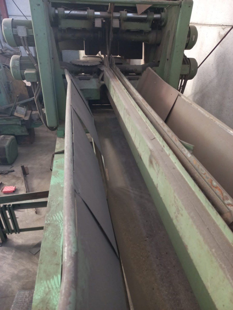 Escuadradora de 3 Caras Bonany B12 D con Módulos de Corte y Discos de Widia - Imagen 5