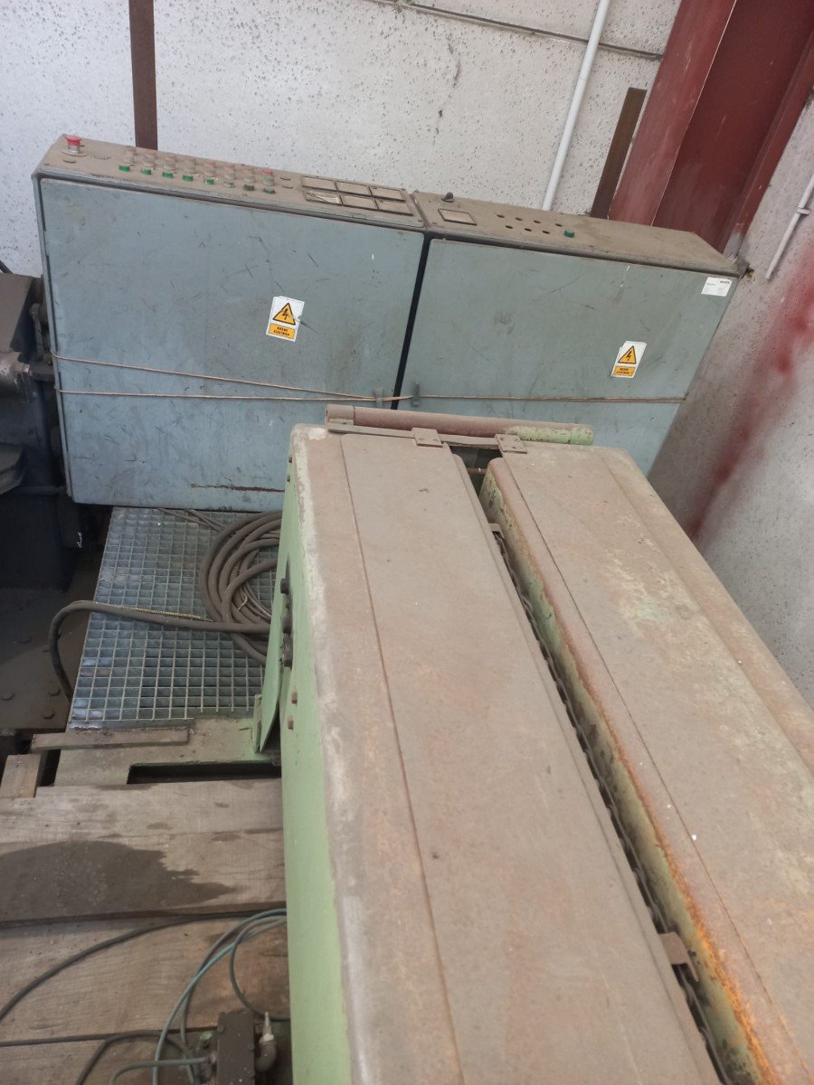 Escuadradora de 3 Caras Bonany B12 D con Módulos de Corte y Discos de Widia - Imagen 7