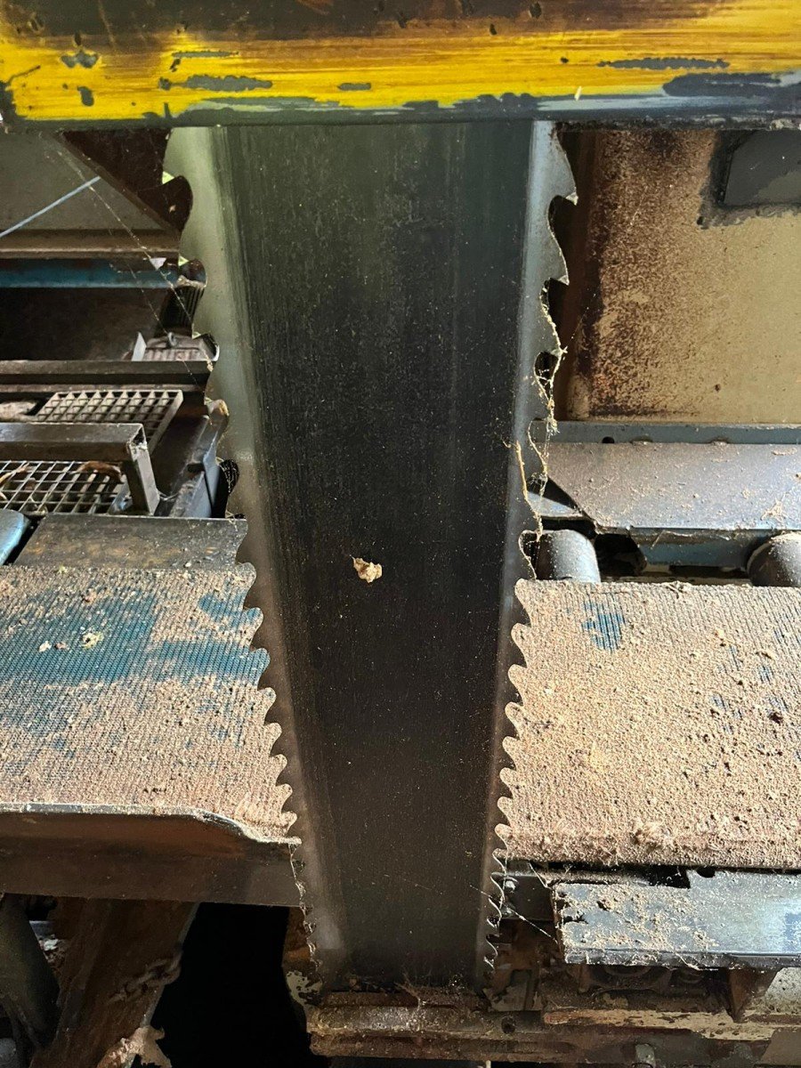 Conjunto de Carro–Charriot Jocar 30P900 con Sierra de Cinta Bicorte 1250/165 + Cabina Cerrada - Imagen 12