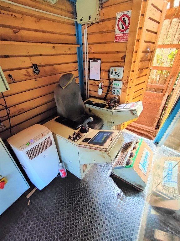 Conjunto de Carro–Charriot Jocar 30P900 con Sierra de Cinta Bicorte 1250/165 + Cabina Cerrada - Imagen 6