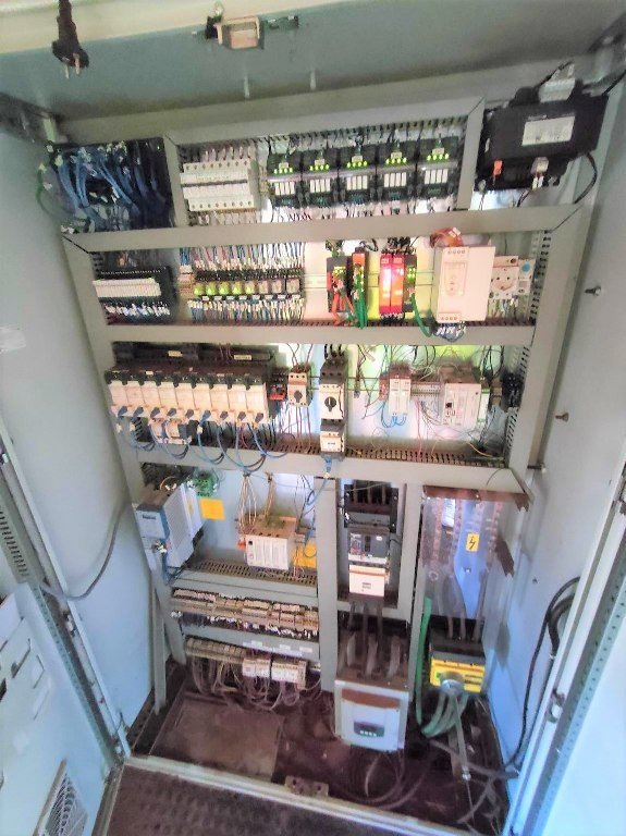 Conjunto de Carro–Charriot Jocar 30P900 con Sierra de Cinta Bicorte 1250/165 + Cabina Cerrada - Imagen 15