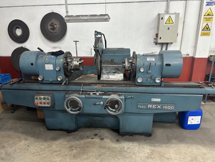 ROBBI REX 1500 crankshaft grinding machine