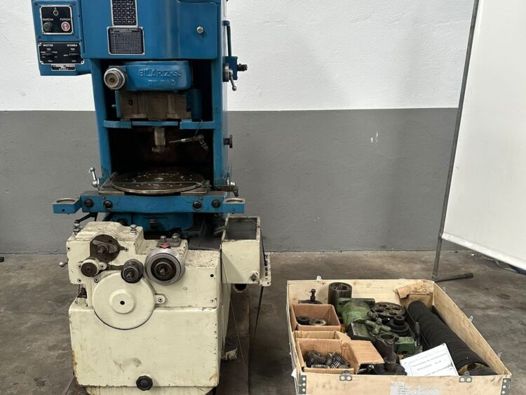 Talladora de Engranajes Bilariz S5 Sistema Brochado/Fellow con Utillajes