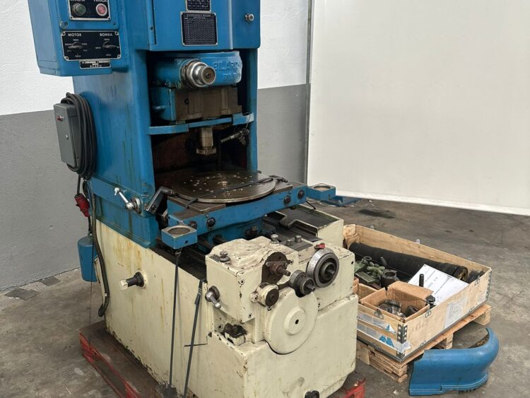 Alternative view of Talladora de Engranajes Bilariz S5 Sistema Brochado/Fellow con Utillajes