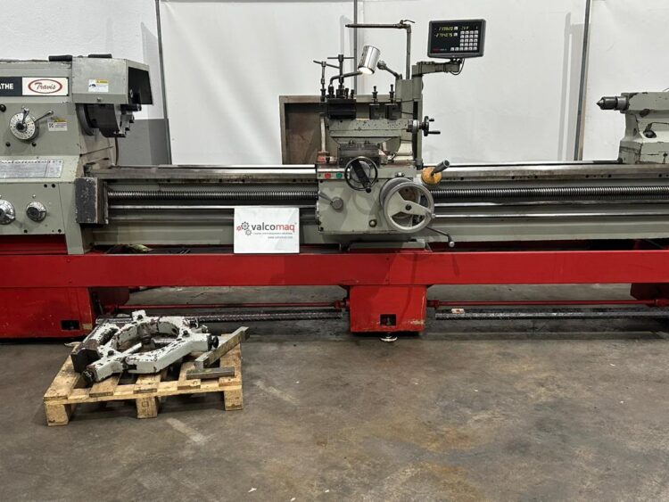 Alternative view of Travis T 26120A/3000 Lathe with 3000 mm Between Centers and 660 mm Swing