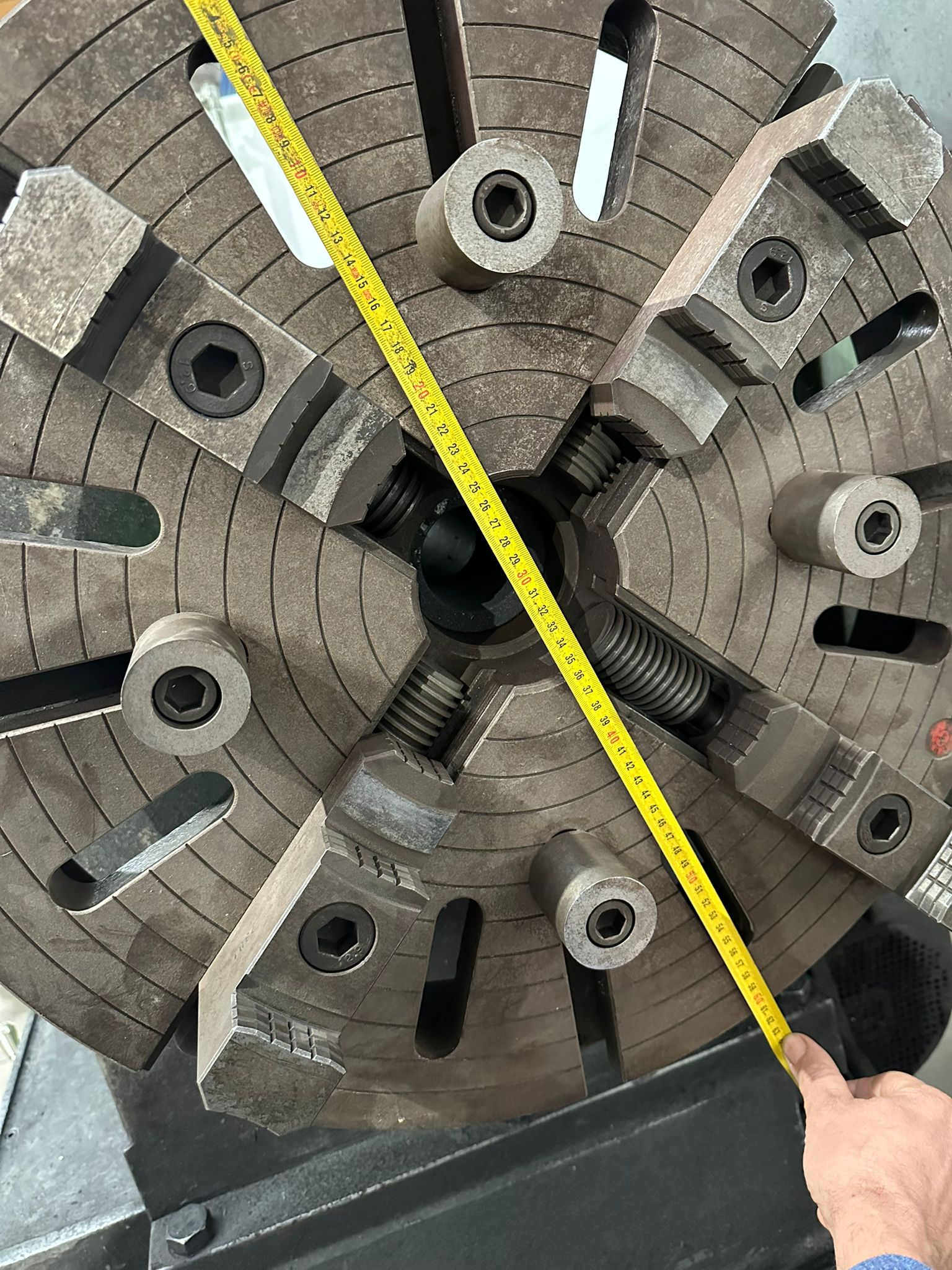 Torno Geminis GE 1000 de 2000 mm entre Puntos con Visualizador de Cotas - Imagen 3