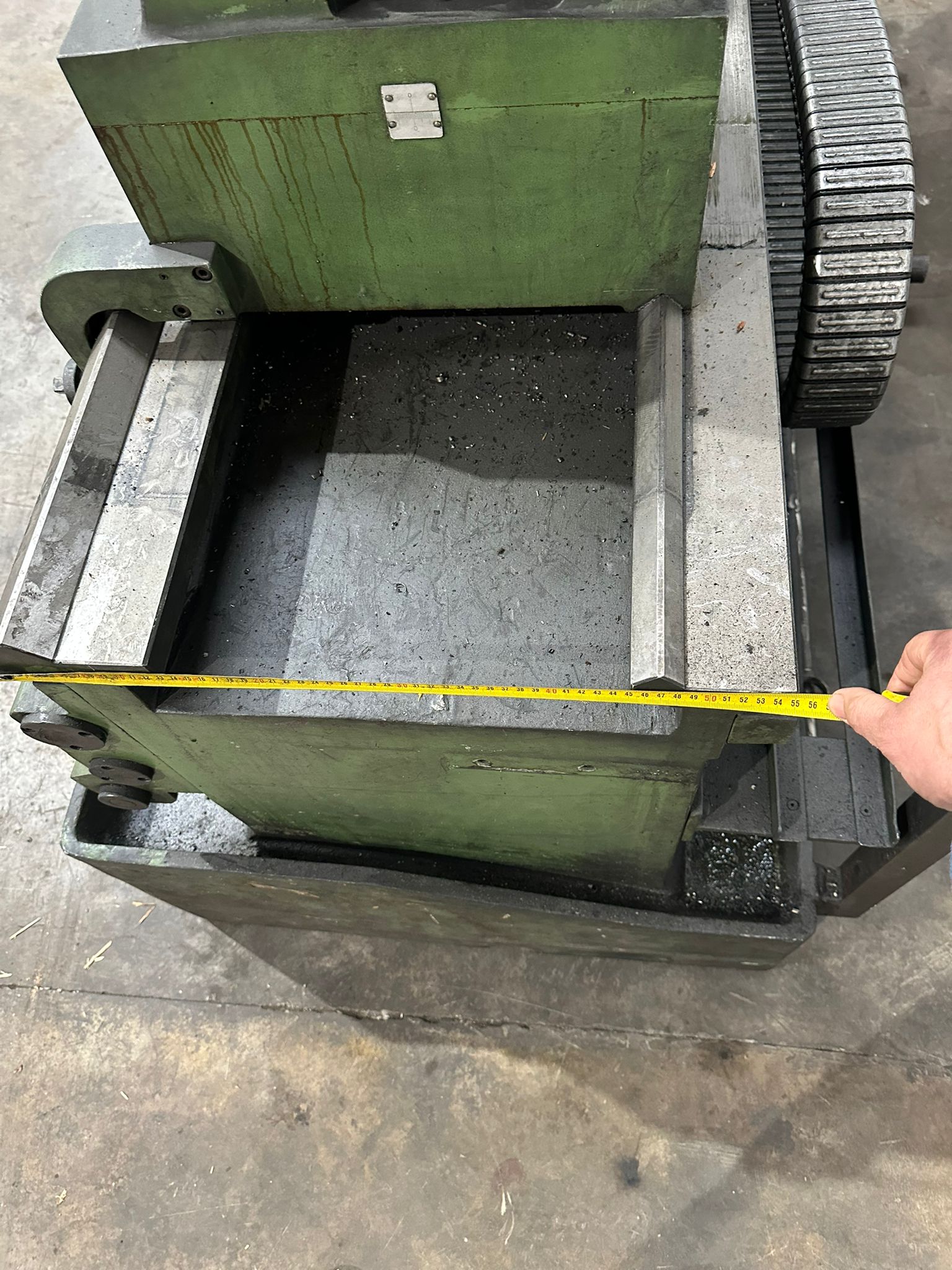 Torno Geminis GE 1000 de 2000 mm entre Puntos con Visualizador de Cotas - Imagen 7