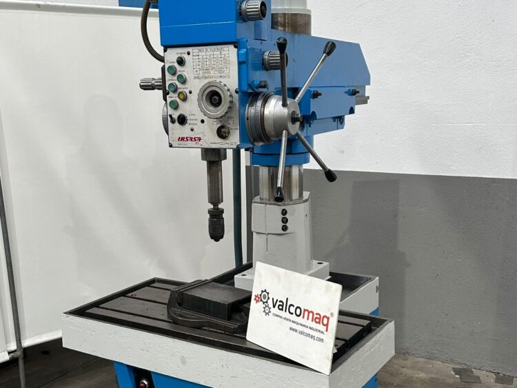 Taladro Radial IRSA RSH 32-600 con Blocaje Hidráulico y Avances Automáticos