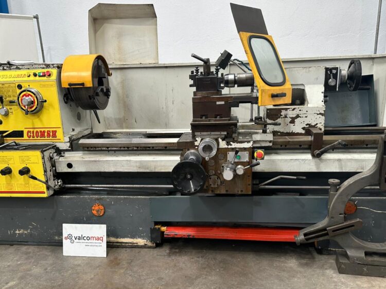 Torno ZMM C10MSH 840×1500 mm con Volteo 850 mm y Agujero de Caña 103 mm