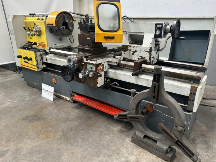 Alternative view of Torno ZMM C10MSH 840×1500 mm con Volteo 850 mm y Agujero de Caña 103 mm