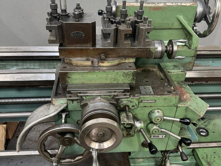 Alternative view of Lacfer C-R-1E-155 × 2.5 m Lathe with 155 mm Spindle Bore and Dual Chucks