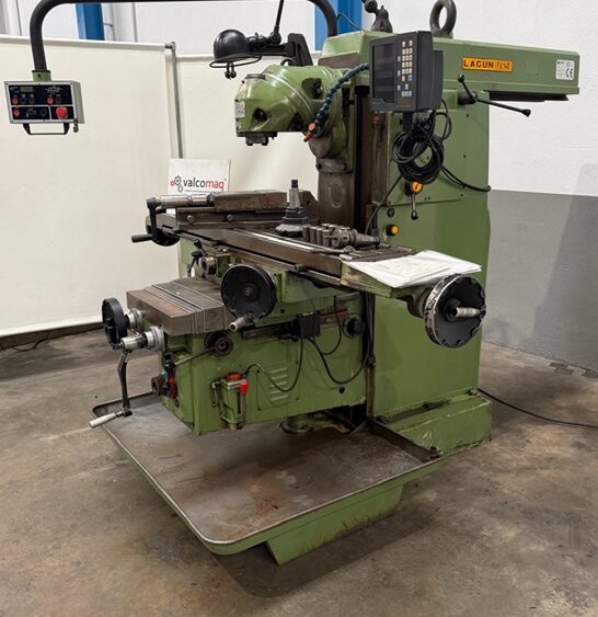 Alternative view of Fresadora universal LAGUN FU 140 ISO 40