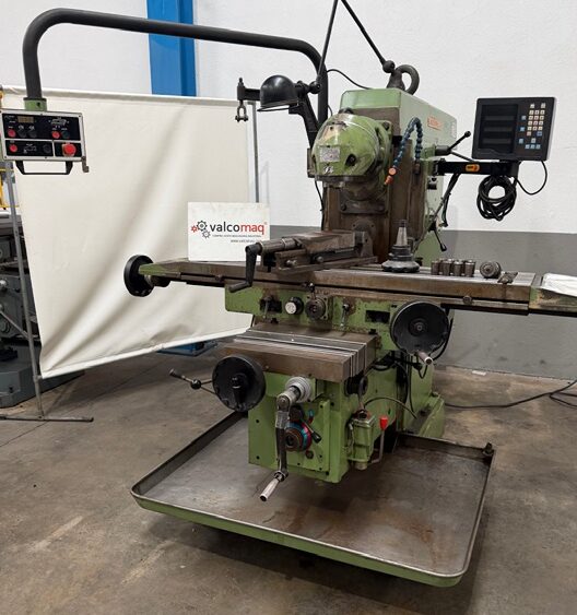 Fresadora universal LAGUN FU 140 ISO 40