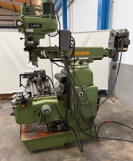 Alternative view of Fresadora de torreta LAGUN FTV4 ISO 40