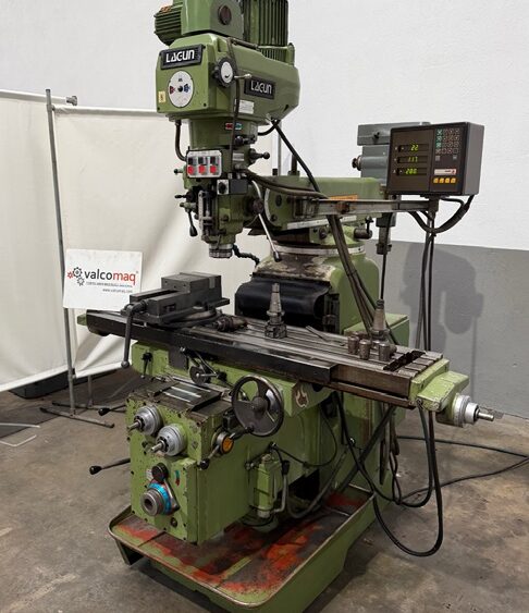 Fresadora de torreta LAGUN FTV4 ISO 40