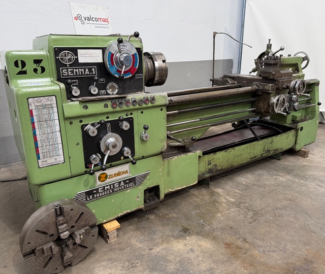 Torno Senna de 1500 mm entre puntos
